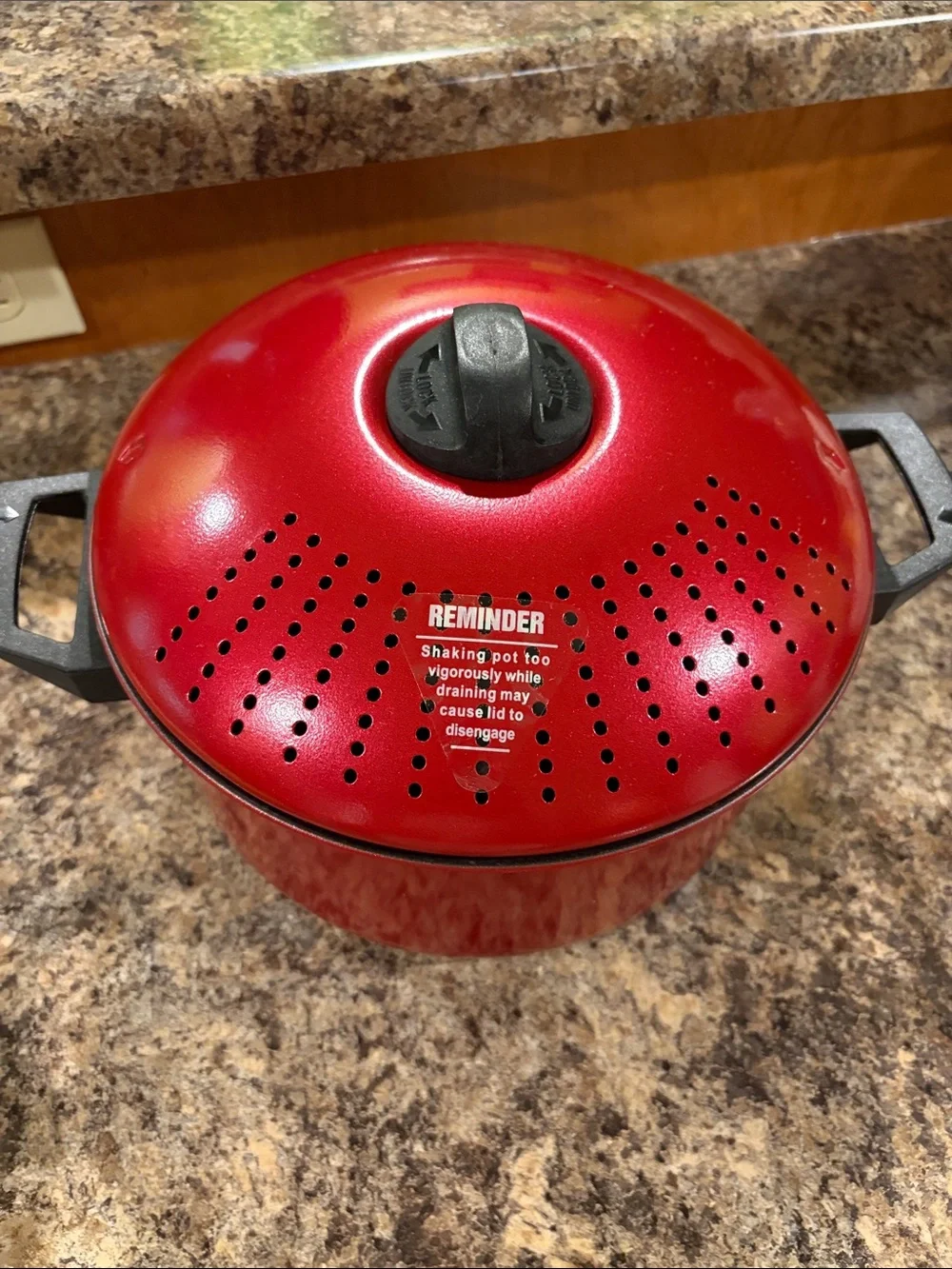 NWT KIRBY & ALLEN 6 Qt. Pasta Maker + Bonus 2 Qt. Pasta Maker Red + recipe book